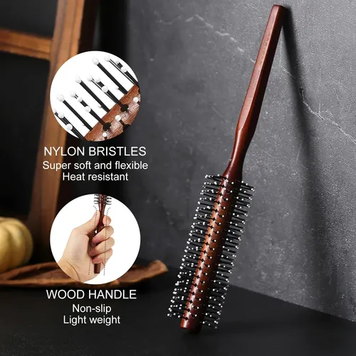 Brocha De Peinado Bestool Para Cabello Corto Y Mediano
