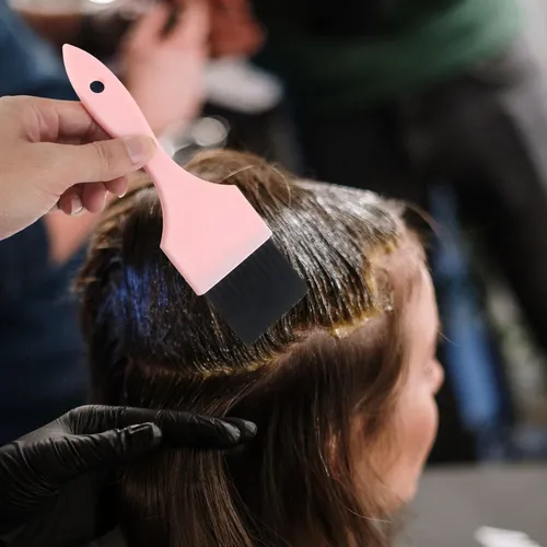 Set De 4 Pinceles Para Teñir Cabello, Peinado Y Coloración