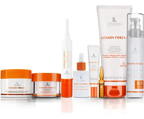 Lendan Vitamin C Forza Sérum Facial Reparador X30g Importado