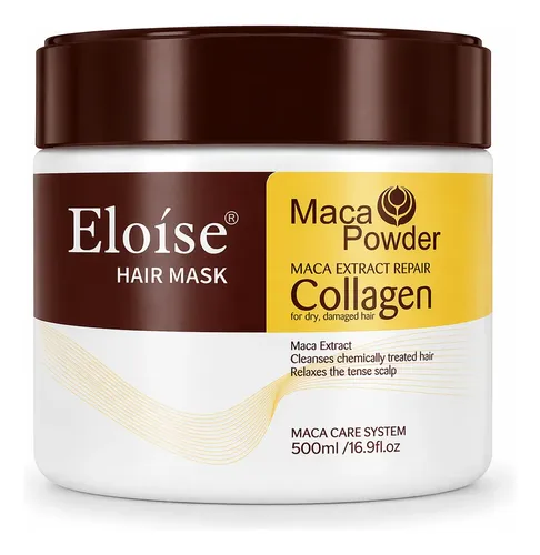 Mascara Capilar Eloise Maca Power Collagen 500ml