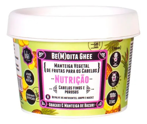 Tratamiento Nutritivo Be(m)dita Ghee X100 Gr Lola