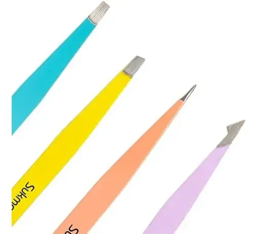 Set De Pinzas Para Cejas Sukmazz