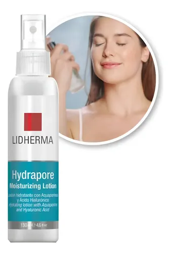 Loción Humectante P/rostro Fórmula Hydrapore 130ml Lidherma