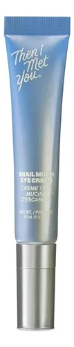 Crema para Ojos con Mucina de Caracol Then I Met You, para Piel Sensible y Alisado de Arrugas