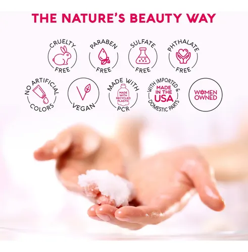 Exfoliante Corporal Nature’s Beauty, Saúco Y Eucalipto, 330