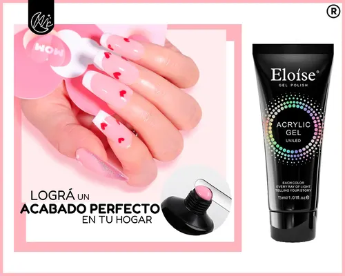 Kit X22 Polygel Semipermanente Set Completo Uñas Manicuria