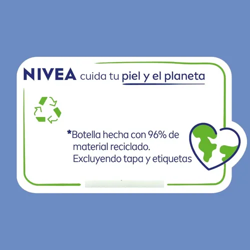 Loción Desmaquillante Nivea Bifásica Para Ojos 125 Ml