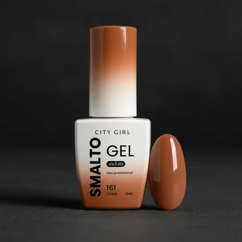 Esmalte Semipermanente City Girl 15ml Uv/led Profesional