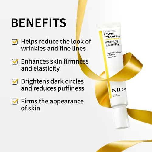 Crema Ojos Aclarante Anti Ojeras 40 Ml