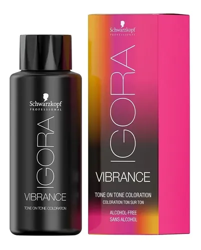 Tintura Schwarzkopf Professional Igora tono 7-55 para cabello