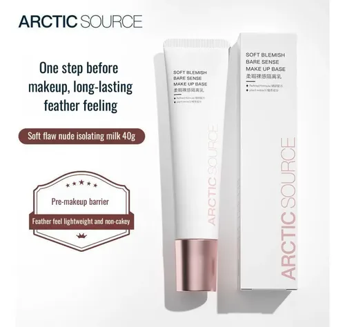Prebase Facial Soft Flaw Barrier Loción 1 Muestra Piel