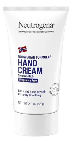 Crema Hidratante De Manos Neutrogena Norwegian 60 G