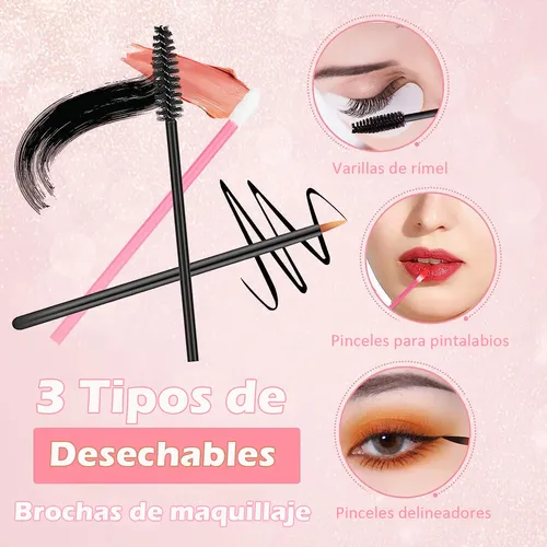 ^ Kit 234pcs Maquillaje Profesional Contiene Con Espátula