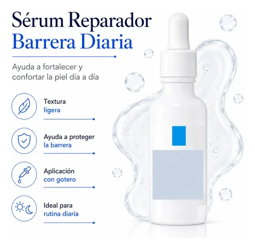 Kit Skincare Facial 4 Pasos Sérum B3 Reparador Crema Ojos