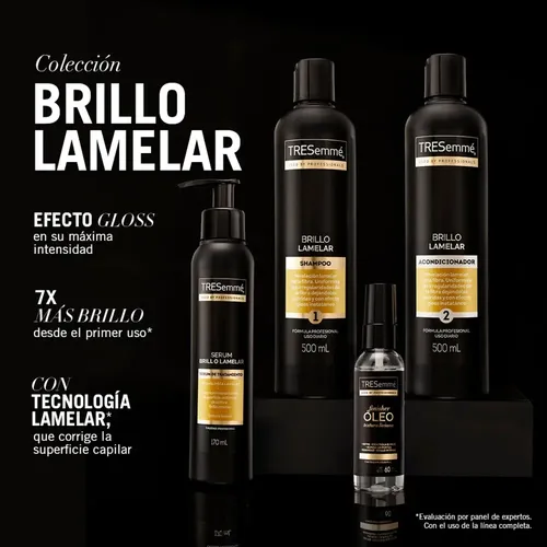Acondicionador Tresemme Brillo Lamelar 250 Ml