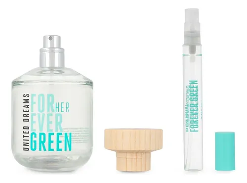 Set Benetton United Dreams Forever Green 2pzs – Dama