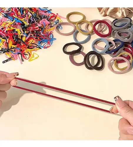 1215pzs Accessories For Cabello Scrunchies Donas Ligas Banda