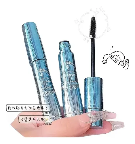 Mascara De Pestañas Fibras Alargadoras Animé – By Gege Bear Color Negro