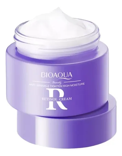 Crema Facial Retinol Antiarrugas 60g Bioaqua