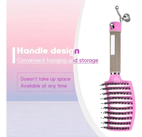Cepillo De Pelo Iiimeidu 2 Pzs Desenredante Para Cabello Húm