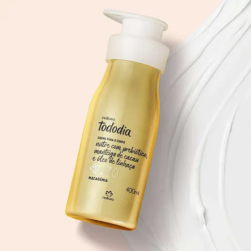 Crema Corporale De Macadamia Tododia Natura 400ml
