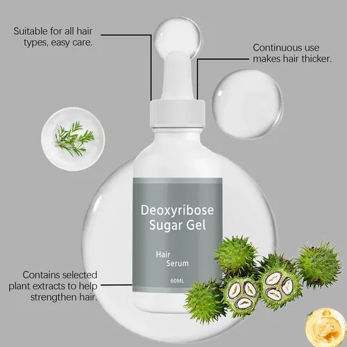 Sérum Capilar En Gel Desoxirribosa Que Hidrata Y Fortalece E