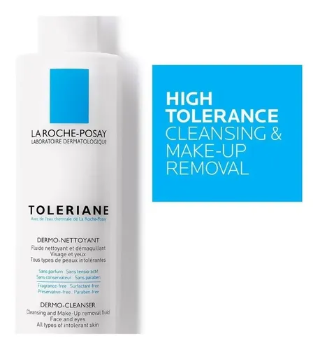 Limpiador Facial La Roche Posay Toleriane Dn Fluido 150ml