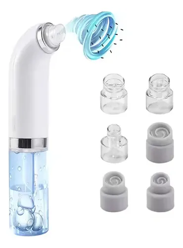 Removedor Eléctrico Pequeño Negro Para Espinillas Beauty