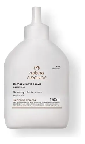 Repuesto Agua Micelar Desmaquillante Suave Chronos Derma