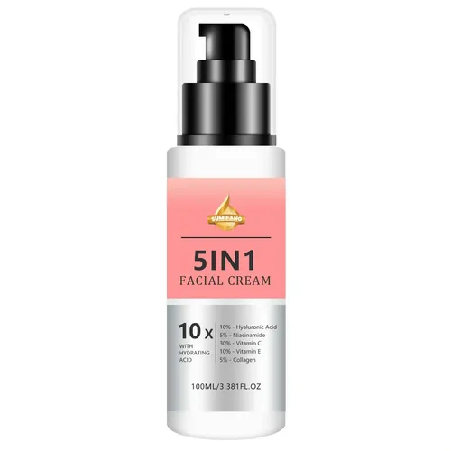 Sumifang Crema Facial Hidratante Y Humectante 5 En 1-100ml