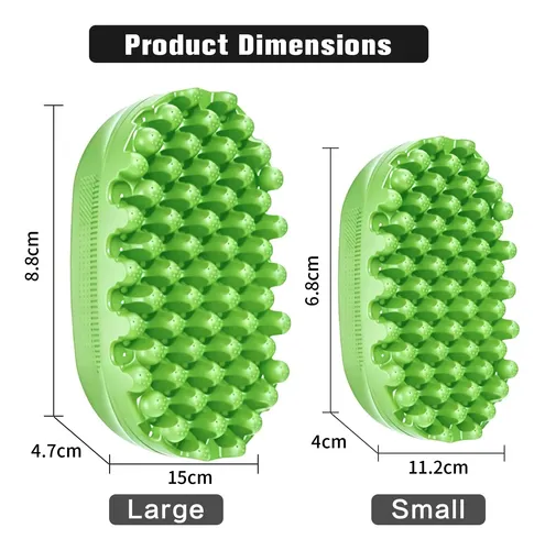 Cepillo De Goma Para Rizar Massager Forest Of Dreams, Color