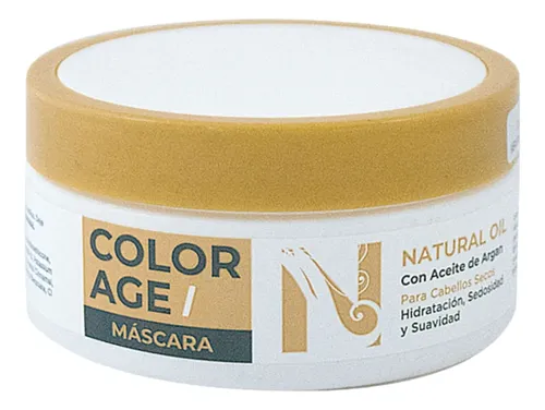 Mascara Capilar Nutrición Natural Oil Argan 200g Colorage