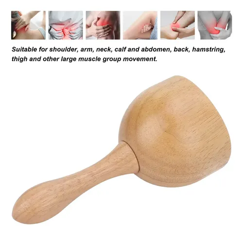 / Masajeador De Madera, Masajeador De Drenaje Linfático, .