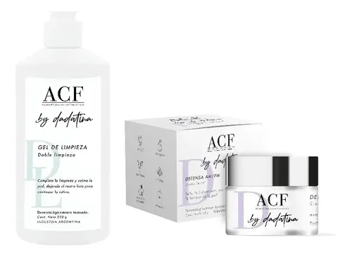 Acf By Dadatina Limpieza Fortaleza Antiarrugas Rosacea