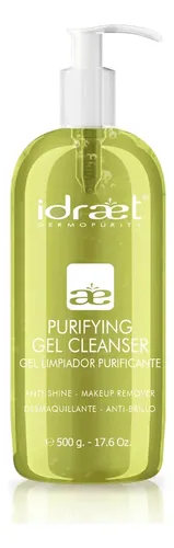 Gel Limpiador Purificante X500 Idraet Piel Normal A Grasa
