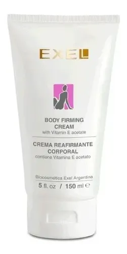 Crema Exel Reafirmante Corporal Con Vitamina E 150gr