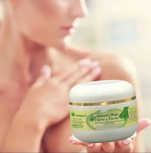 Crema Para Estrias Y Flacidez Incrementa Colágeno Y Tonifica