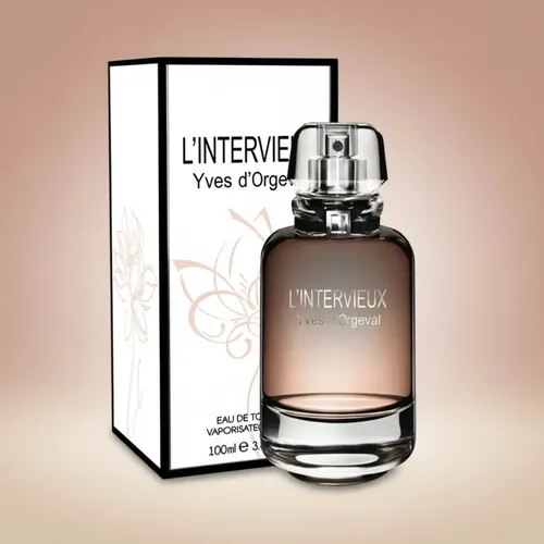 Perfume Yves D’Orgeval L’intervieux EDT Mujer 100ml Aroma Floral Amaderado