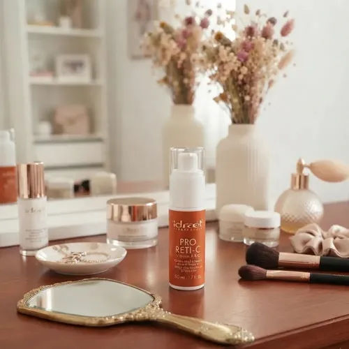 Pro Reti C Serum Antiedad Con Retinol Y Vitamina C Idraet 30ml