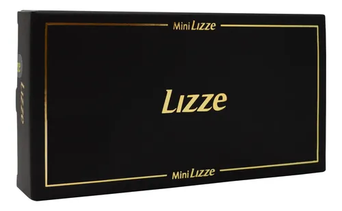 Lizze Mini Planchita Para Cabello Ideal Flequillera Portátil