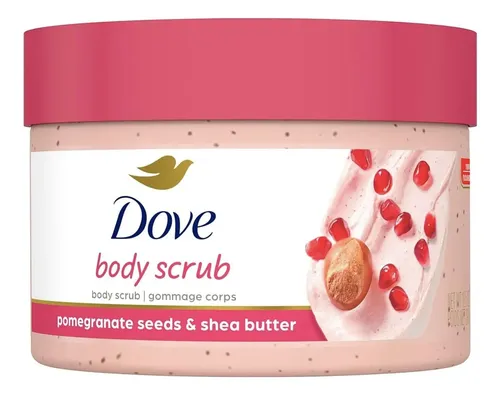 Dove Exfoliante Semillas De Granada Y Manteca De Karité 298g
