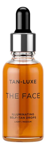 Gotas Autobronceadoras Tan-luxe The Face, 30 Ml, Sin Cruelda