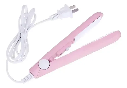 Mini Planchita De Cabello Viajera Cómoda Alisadora