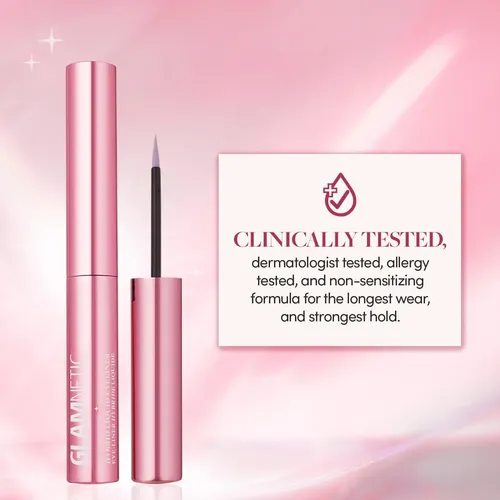Eyeliner Magnético Claro Glamnetic 0.74 Oz A Prueba De Agua