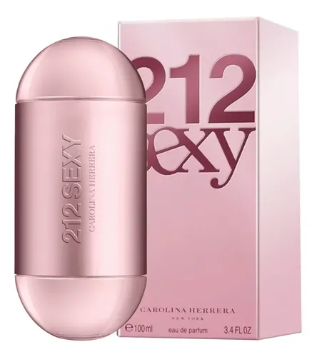 Perfume De Mujer Carolina Herrera 212 Sexy Edp 100 Ml