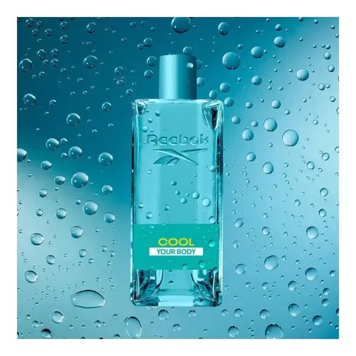 Perfume Cool Your Body WOMAN Eau 100ml Reebok
