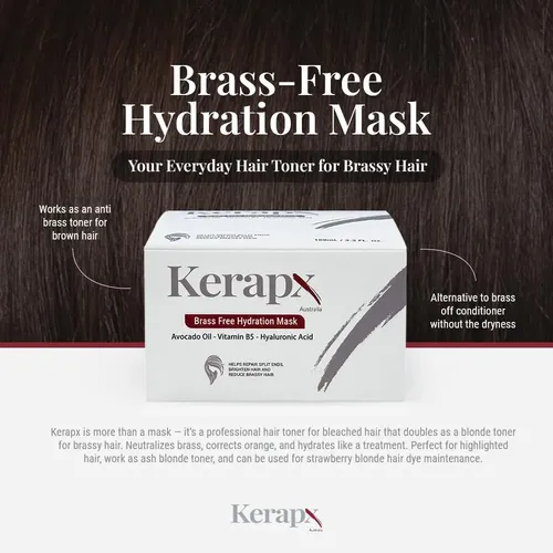 Mascarilla Capilar Kerapx 135 Ml Tratamiento De Hidratación