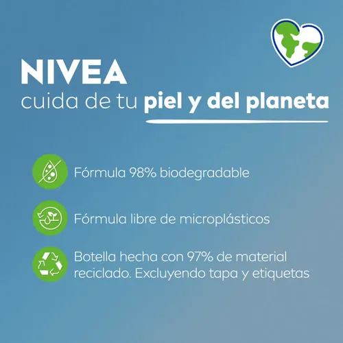 Agua Micelar Nivea Iluminadora Con Sérum X 400 Ml