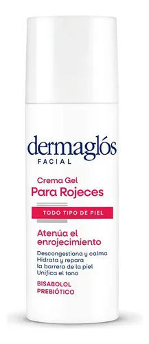 Dermaglós Facial Crema Gel Para Rojeces Pieles Con Rosácea