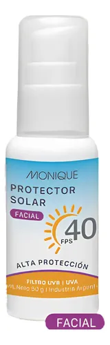 Protector Solar Facial Fps 40 Monique Arnold